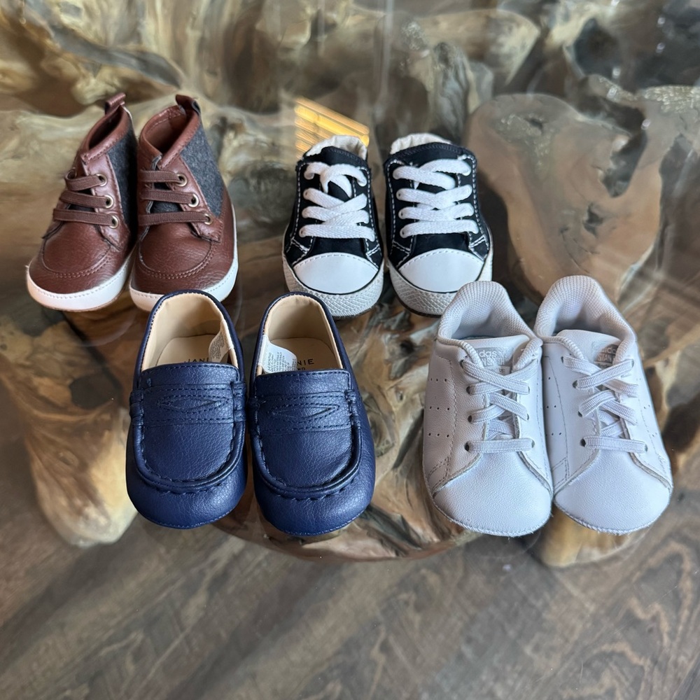 Bundle of Baby Shoes 3-6 months